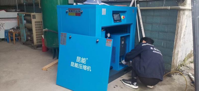成都水冷型螺桿空壓機(jī)缺水如何處理？ 